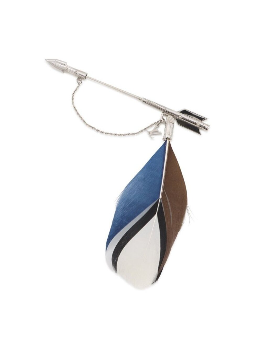 Louis Vuitton Brooch Arrow Feather